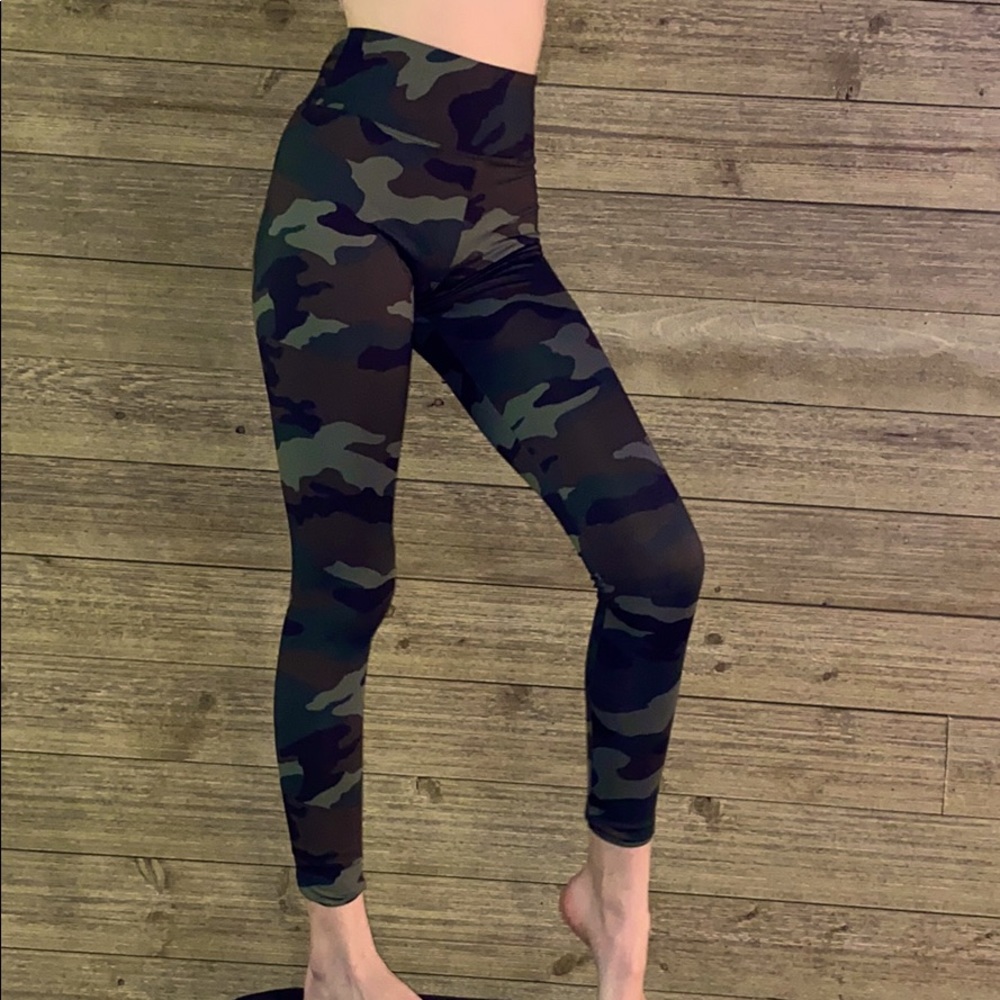 Forever 21 Camo Athletic Pants
